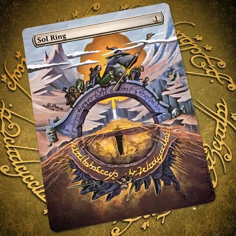 The Magic of Middle Earth: Lotr Themed Cards Explained